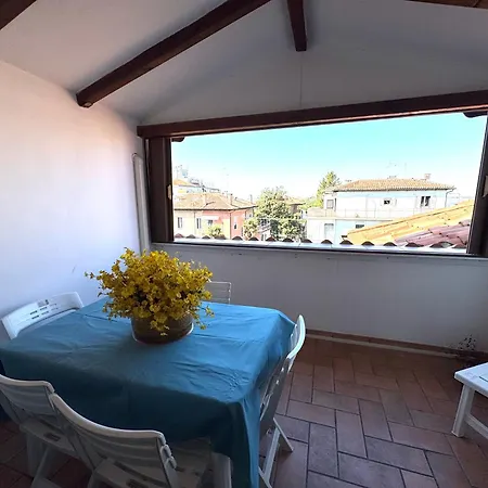 アパート Attic Lagoon View ヴェネツィア・リド島